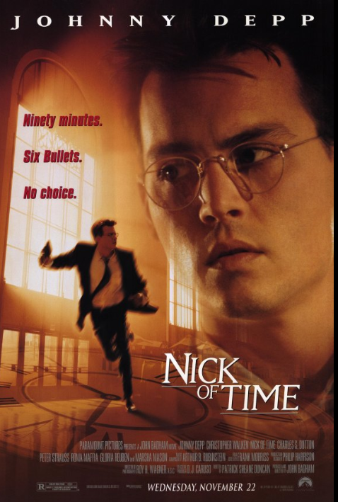in the nick of time の意味は？