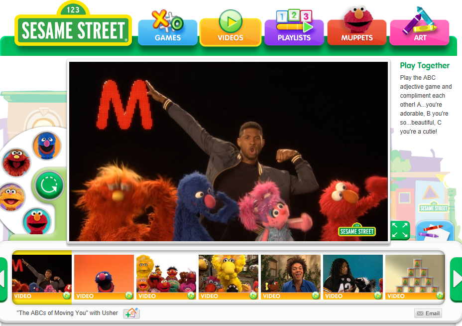 セサミストリート 歌手